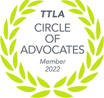 TTLA Circle of Advocates Member 2022