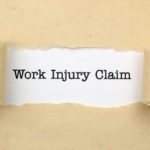 Work injury claim