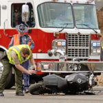 motorcycle crash