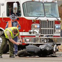 motorcycle crash motorcycle crash